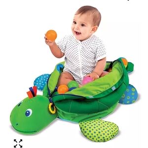 Green Turtle Ball Pit by